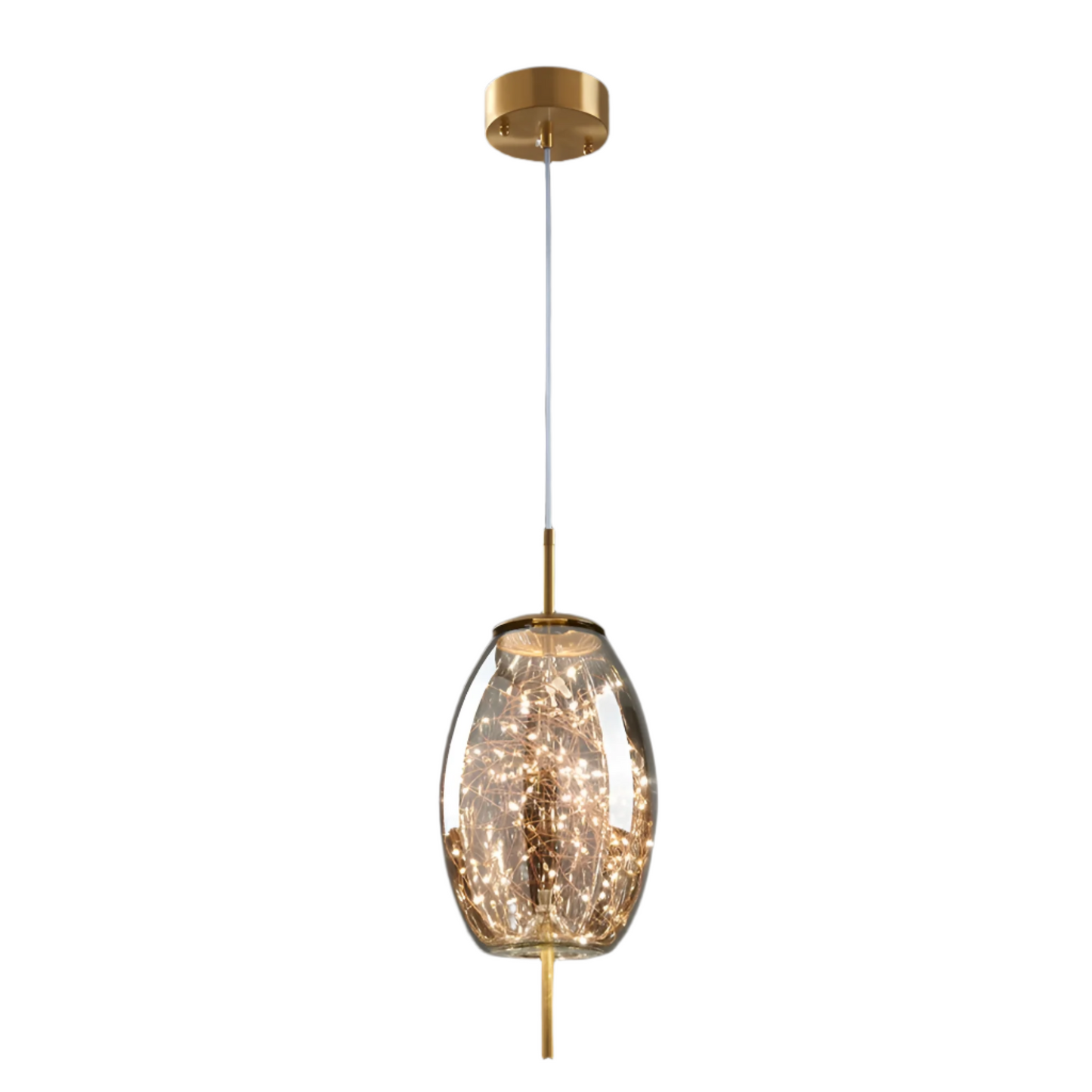 Auren – Minimalistische Glas-Pendelleuchte