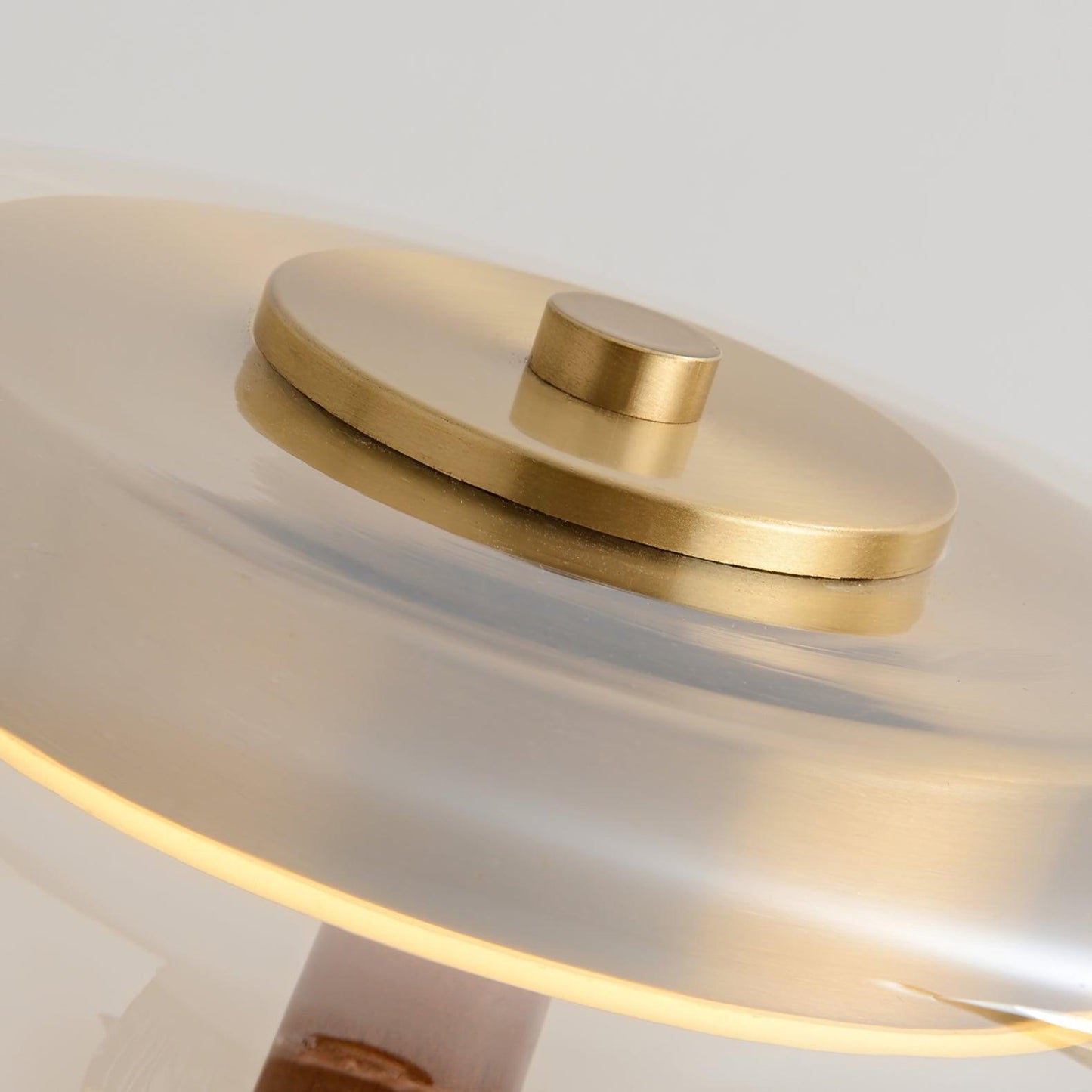 Andi – Glas-Tischlampe