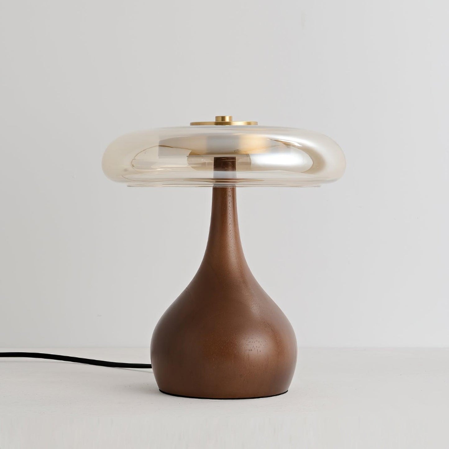 Andi – Glas-Tischlampe