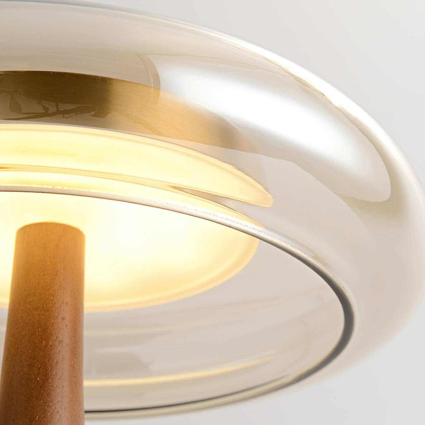 Andi – Glas-Tischlampe
