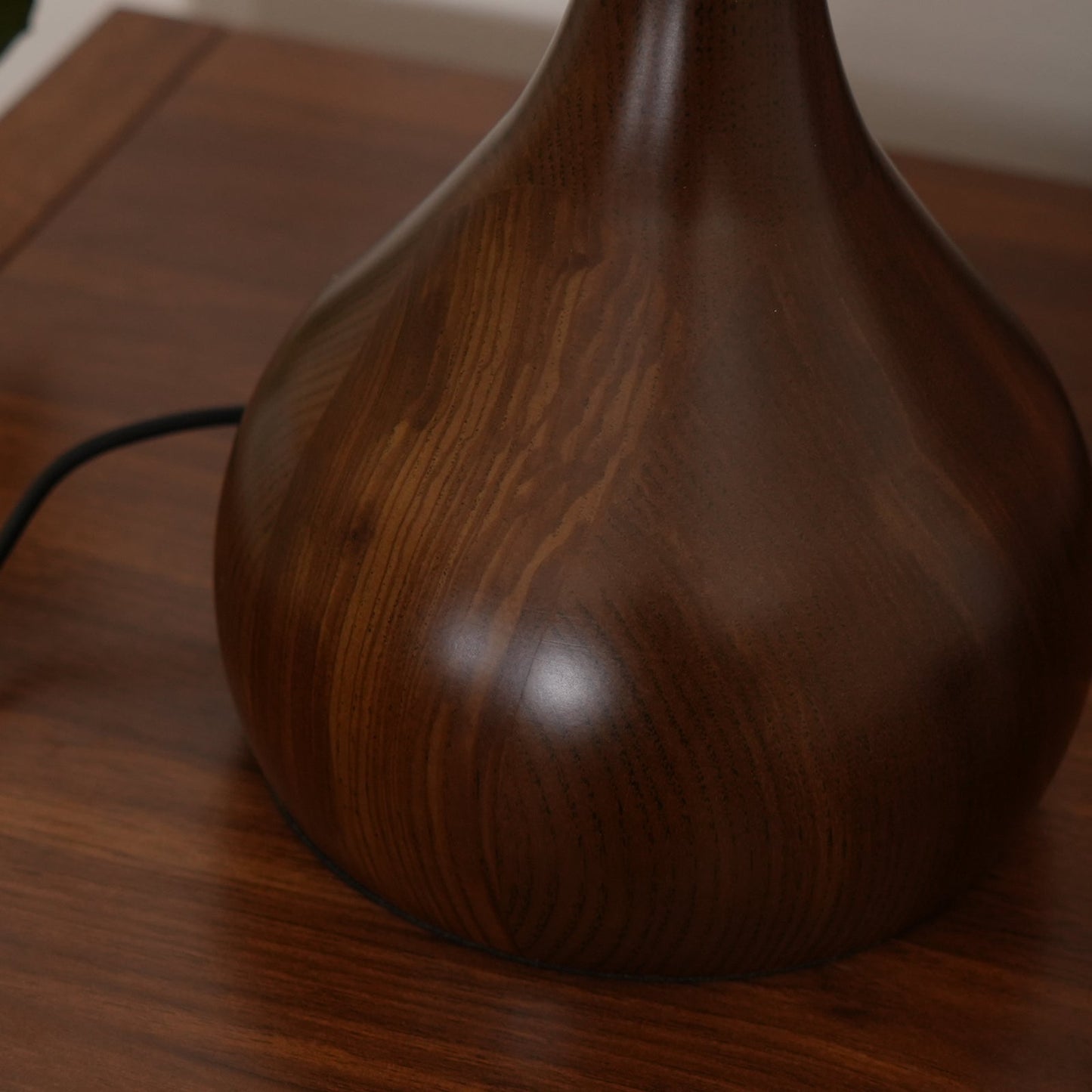 Andi – Glas-Tischlampe