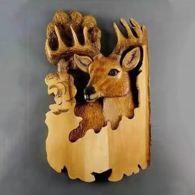 WaldWand – Holztiere für natürliche Raumstimmung