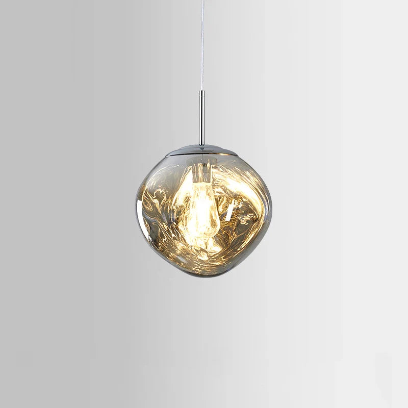 Aurelia – Postmoderne Nordische Glas-Hängeleuchte