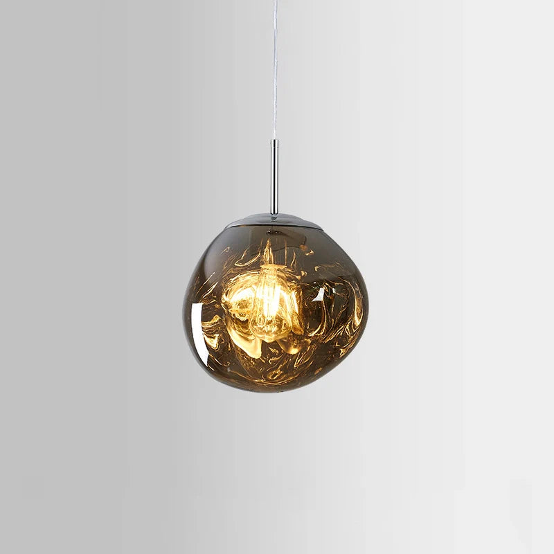 Aurelia – Postmoderne Nordische Glas-Hängeleuchte