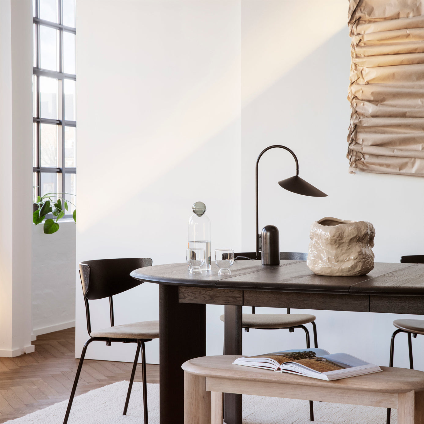 Mono – Europäische Tischlampe