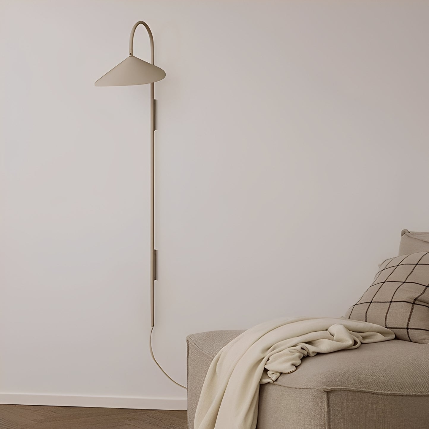 Vinz – Nordische Minimalistische Drehbare Wandleuchte