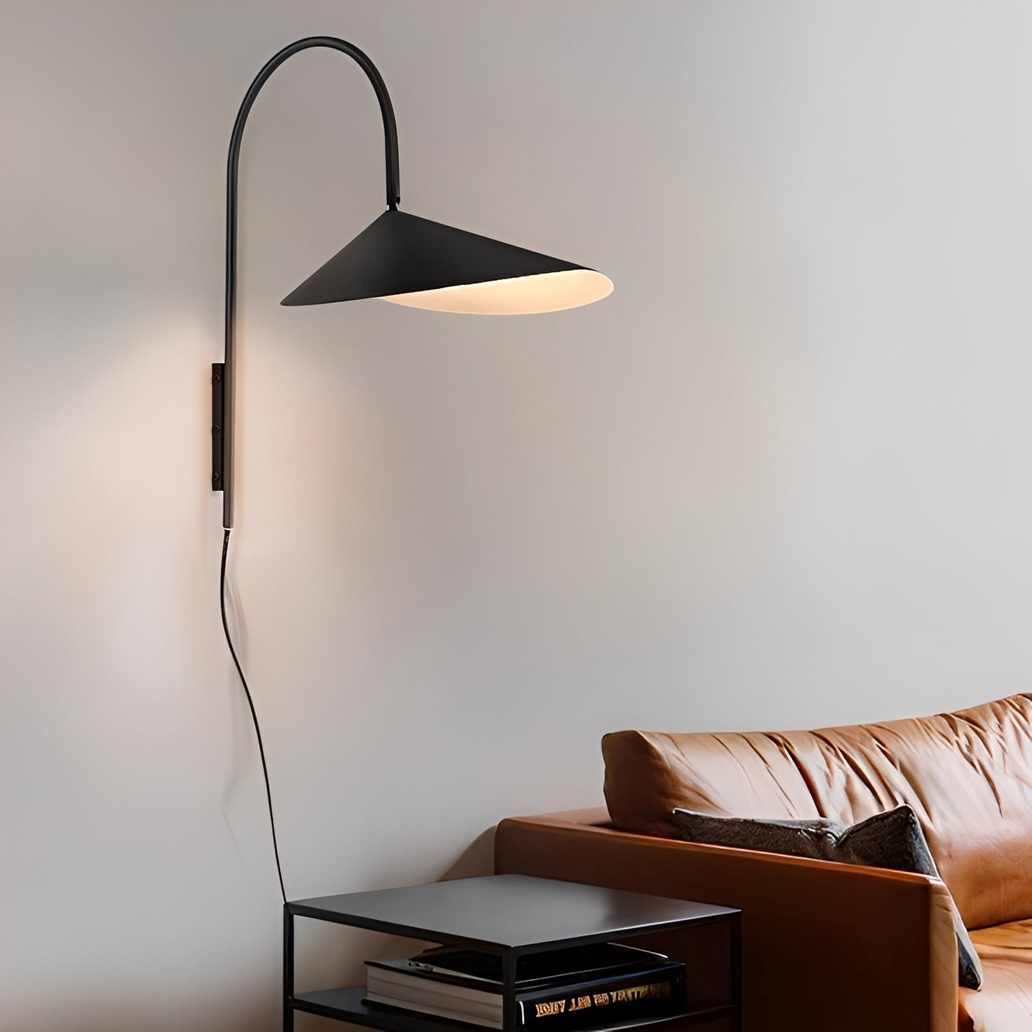 Vinz – Nordische Minimalistische Drehbare Wandleuchte