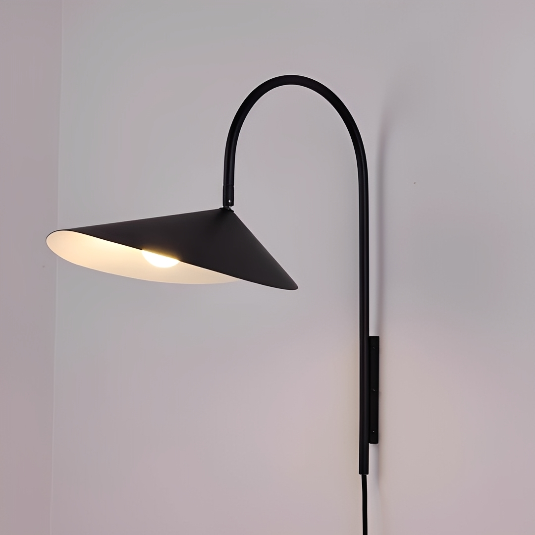 Vinz – Nordische Minimalistische Drehbare Wandleuchte