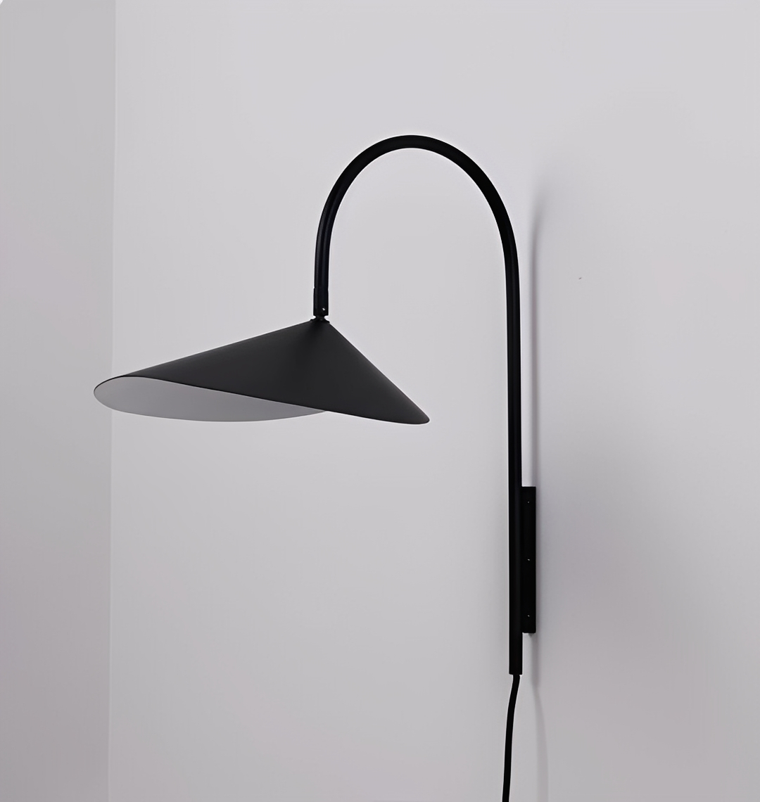 Vinz – Nordische Minimalistische Drehbare Wandleuchte