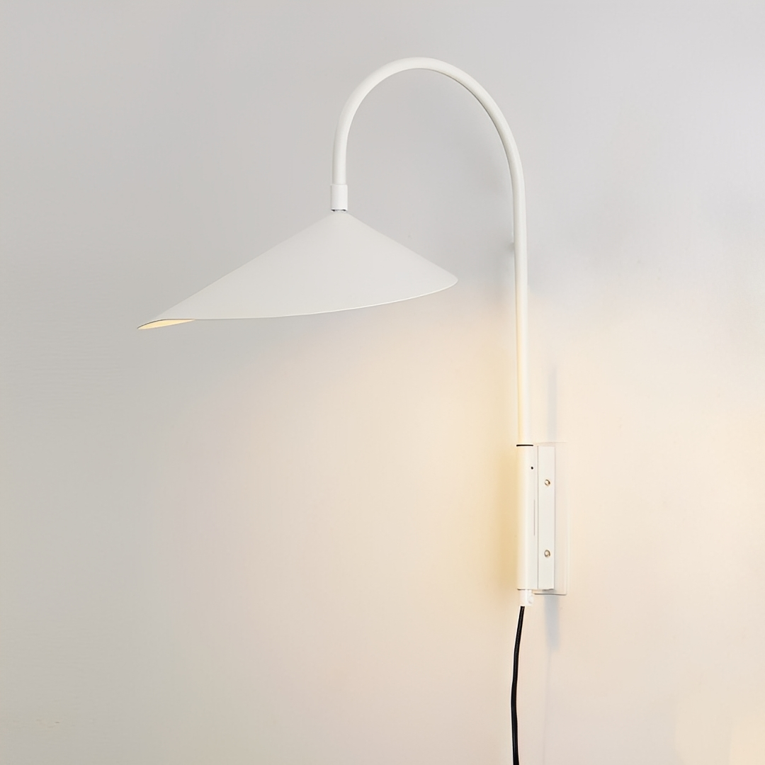 Vinz – Nordische Minimalistische Drehbare Wandleuchte