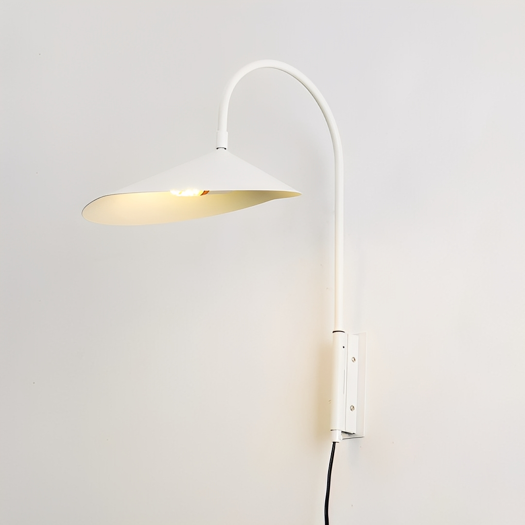 Vinz – Nordische Minimalistische Drehbare Wandleuchte