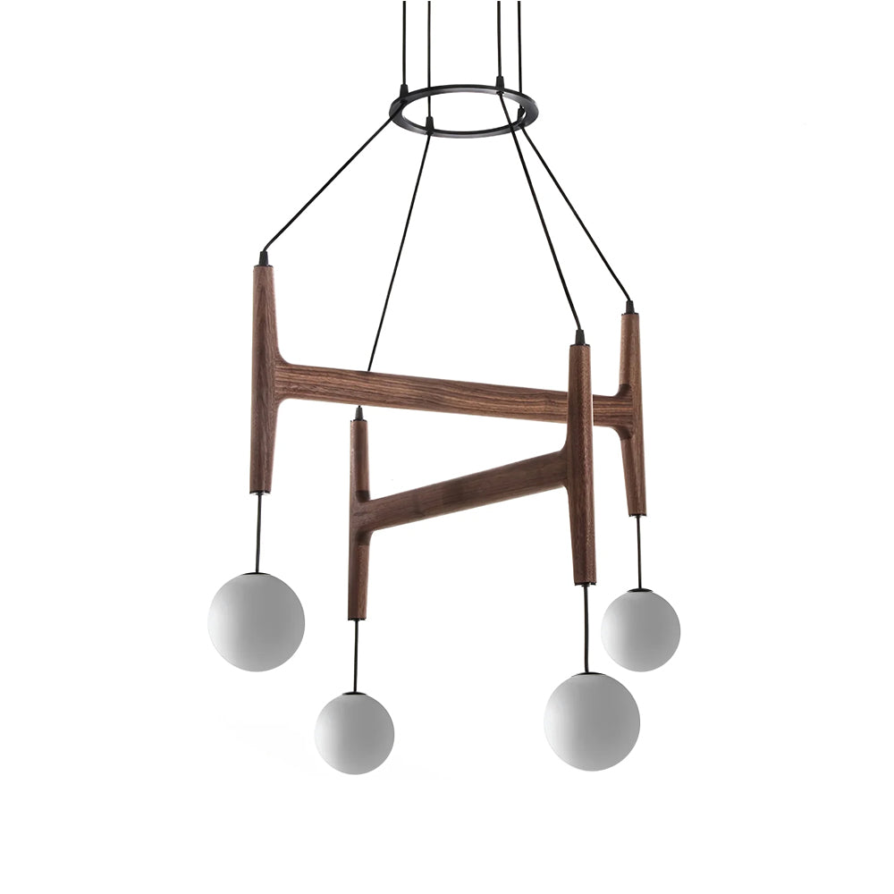 Astra – Retro Kronleuchter