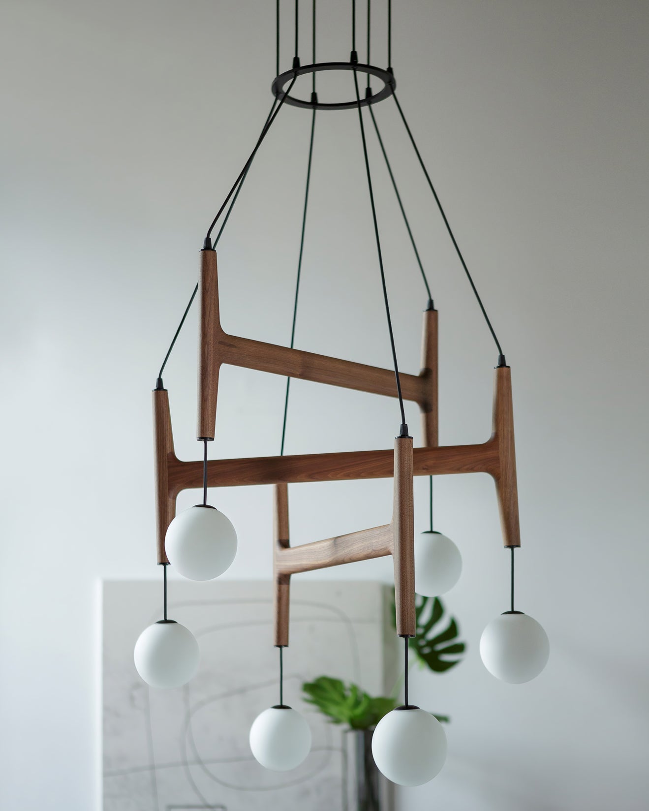 Astra – Retro Kronleuchter