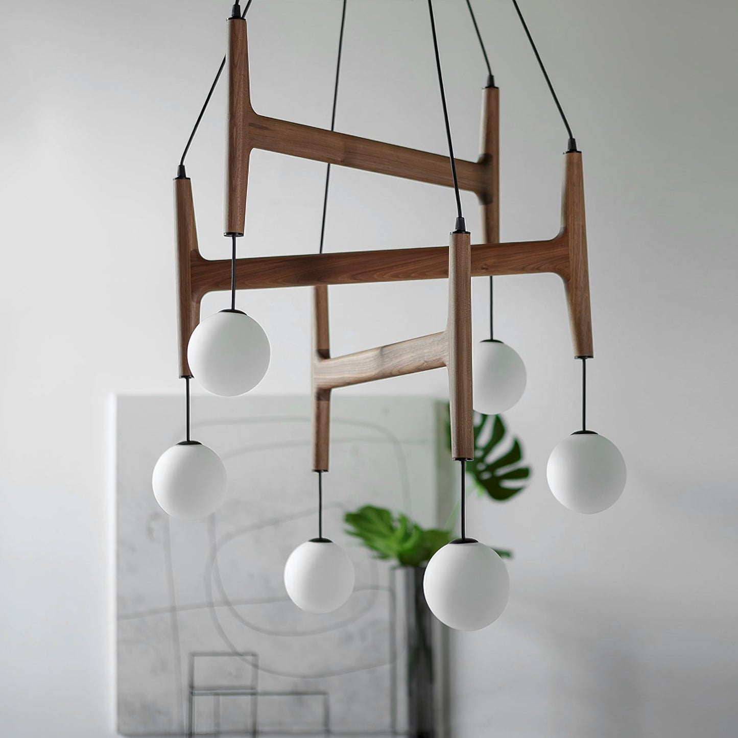 Astra – Retro Kronleuchter