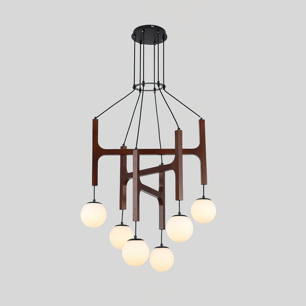 Astra – Retro Kronleuchter