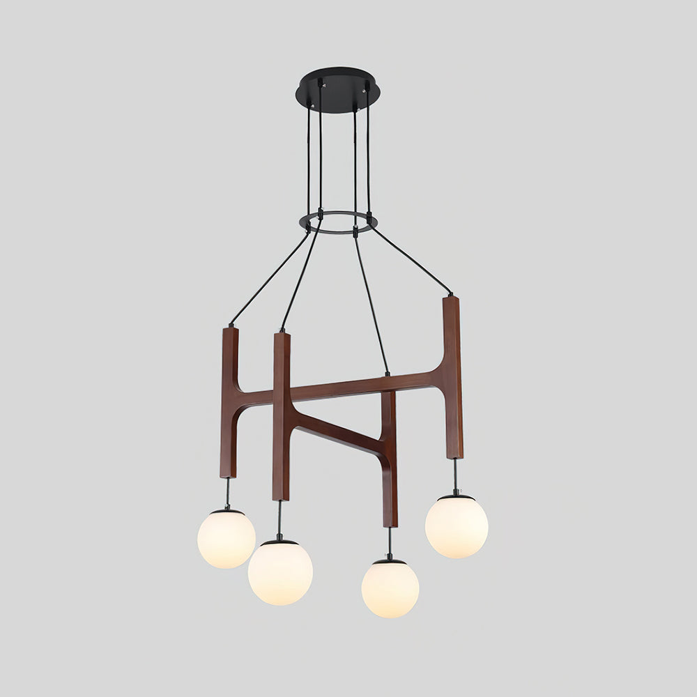 Astra – Retro Kronleuchter