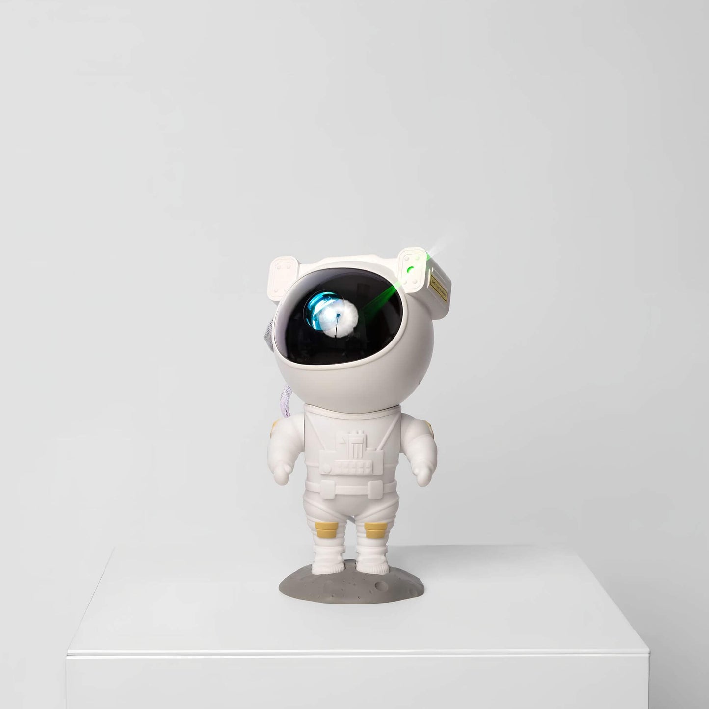 Galaktischer Projektor – Astronautenlampe mit bewegter Sternenhimmel-Projektion