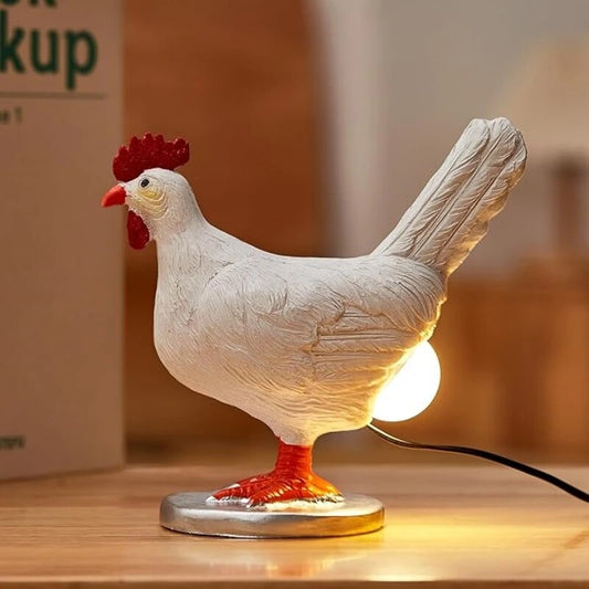 CozyChick – Niedliche LED-Lampe im Hühner-Look