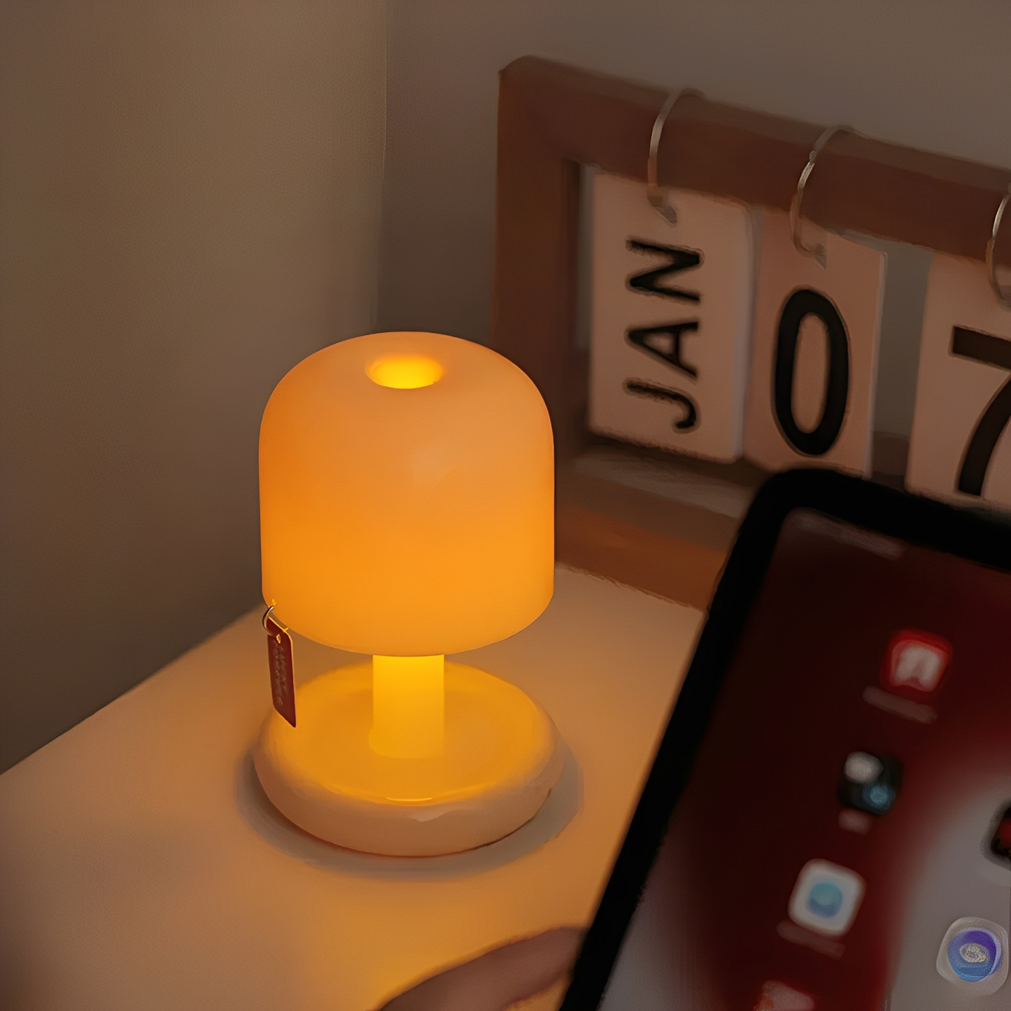 Sara – Kreative Tischlampe
