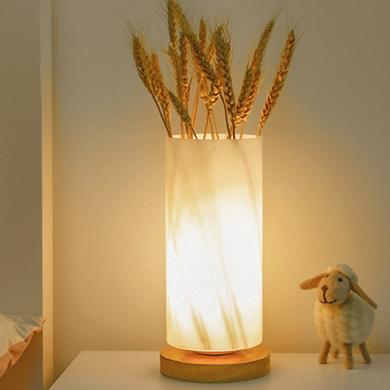 Sayuri – Nordische Vase Tischlampe aus Glas
