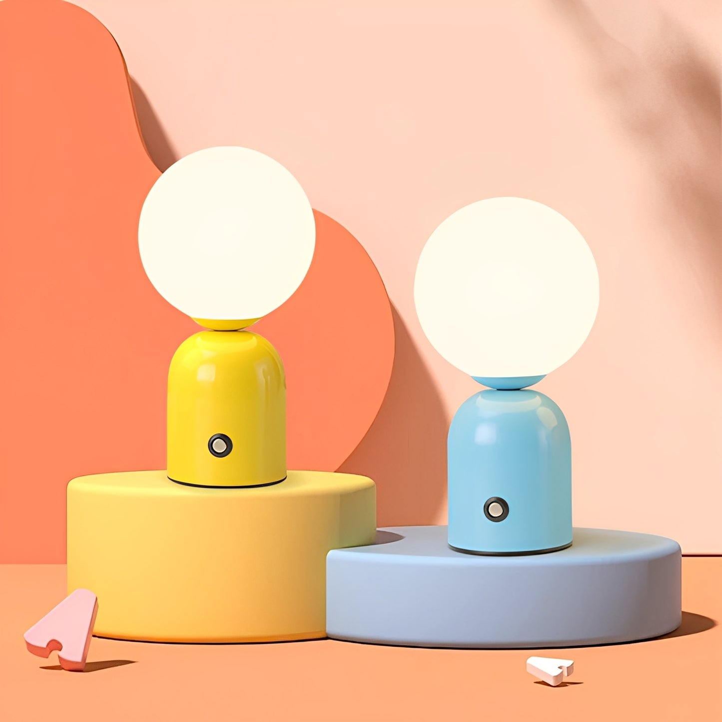 Marvelle – Luxuriöse Tischlampe im Nordischen Design