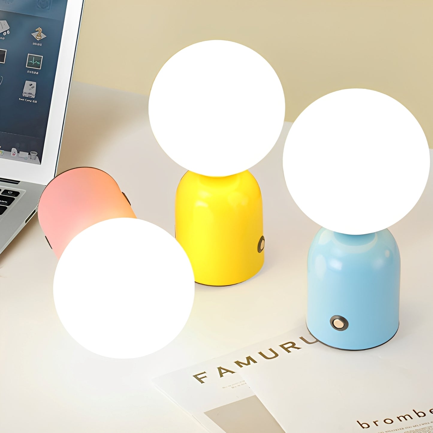 Marvelle – Luxuriöse Tischlampe im Nordischen Design
