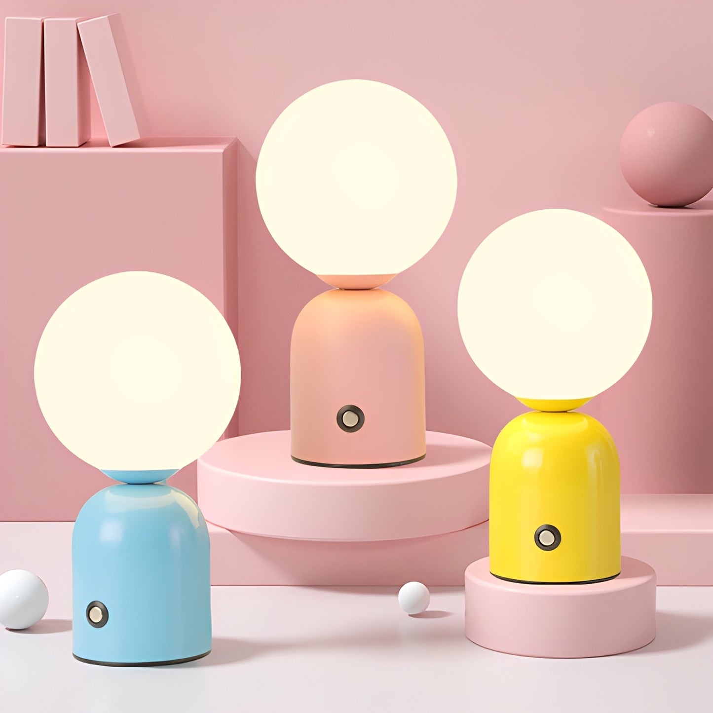 Marvelle – Luxuriöse Tischlampe im Nordischen Design
