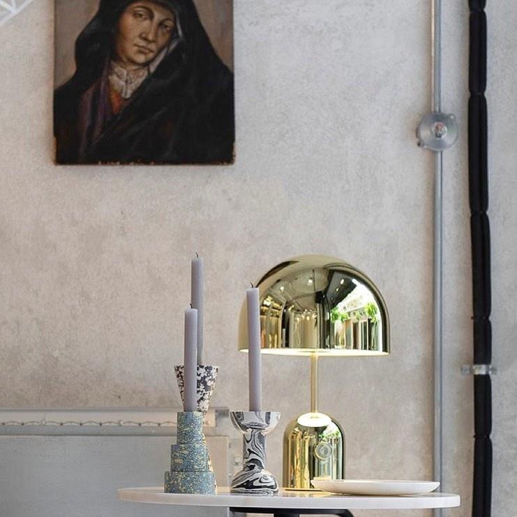 Bella – Elegante Tischlampe mit klassischem Charme und warmem Licht