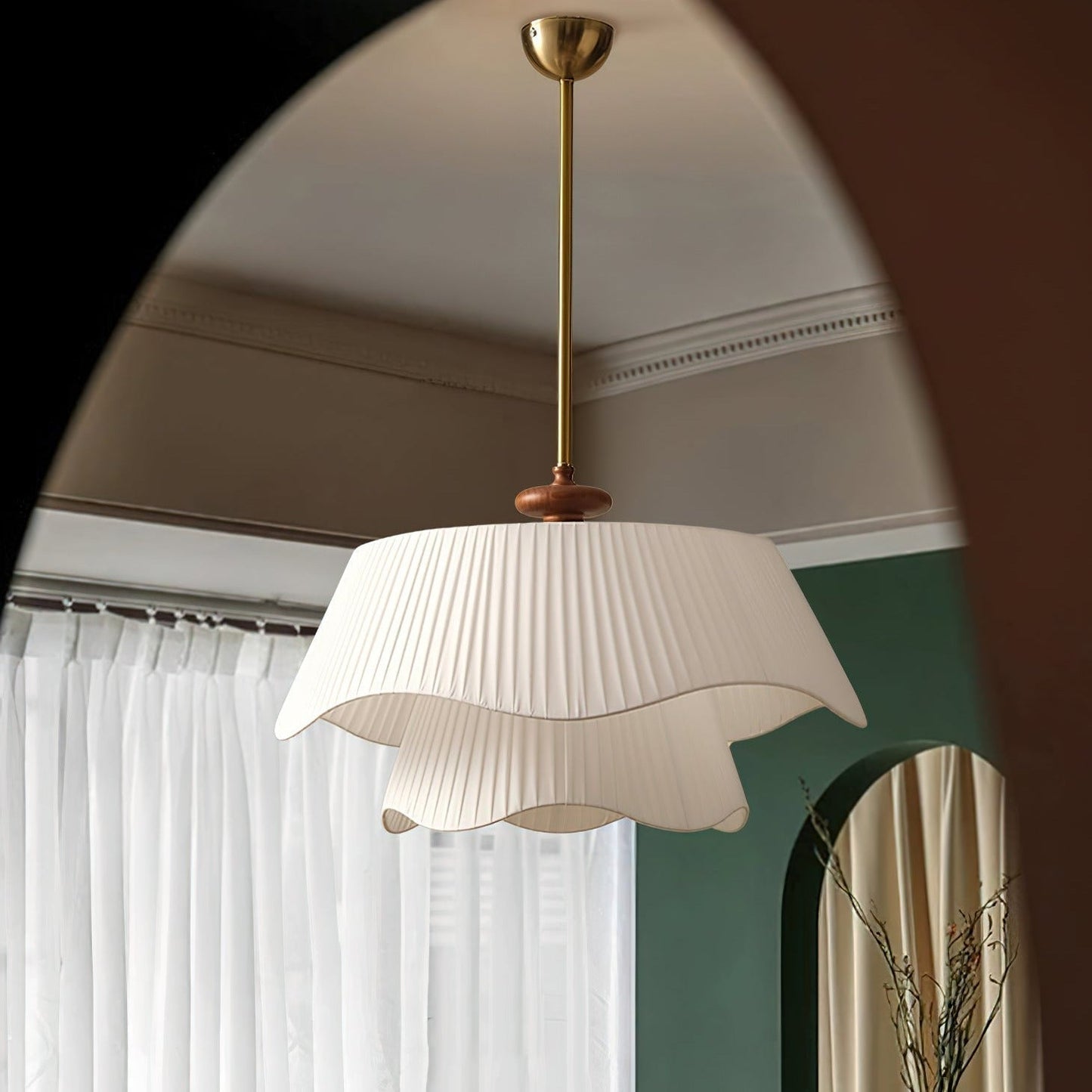 Freja – Bellevue Wandlampe