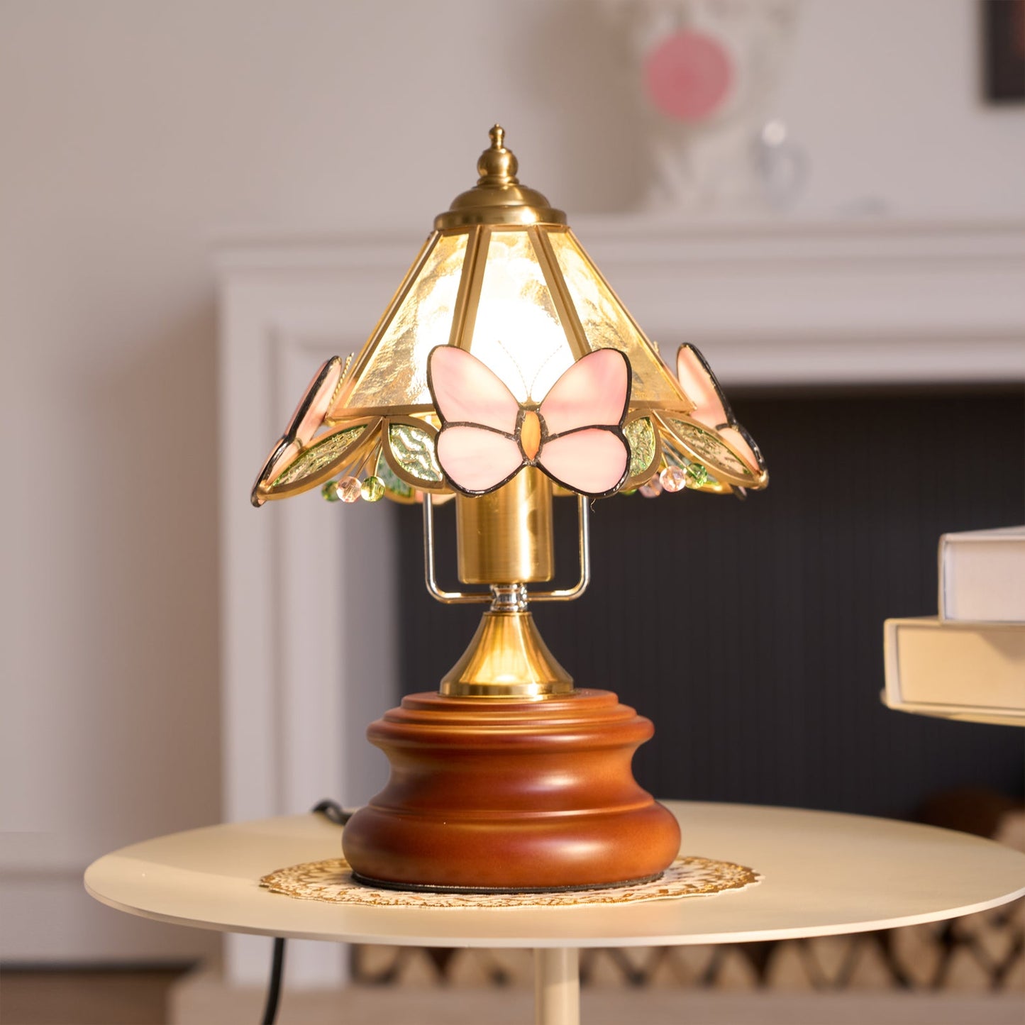 Jenny – Butterfly Tischlampe
