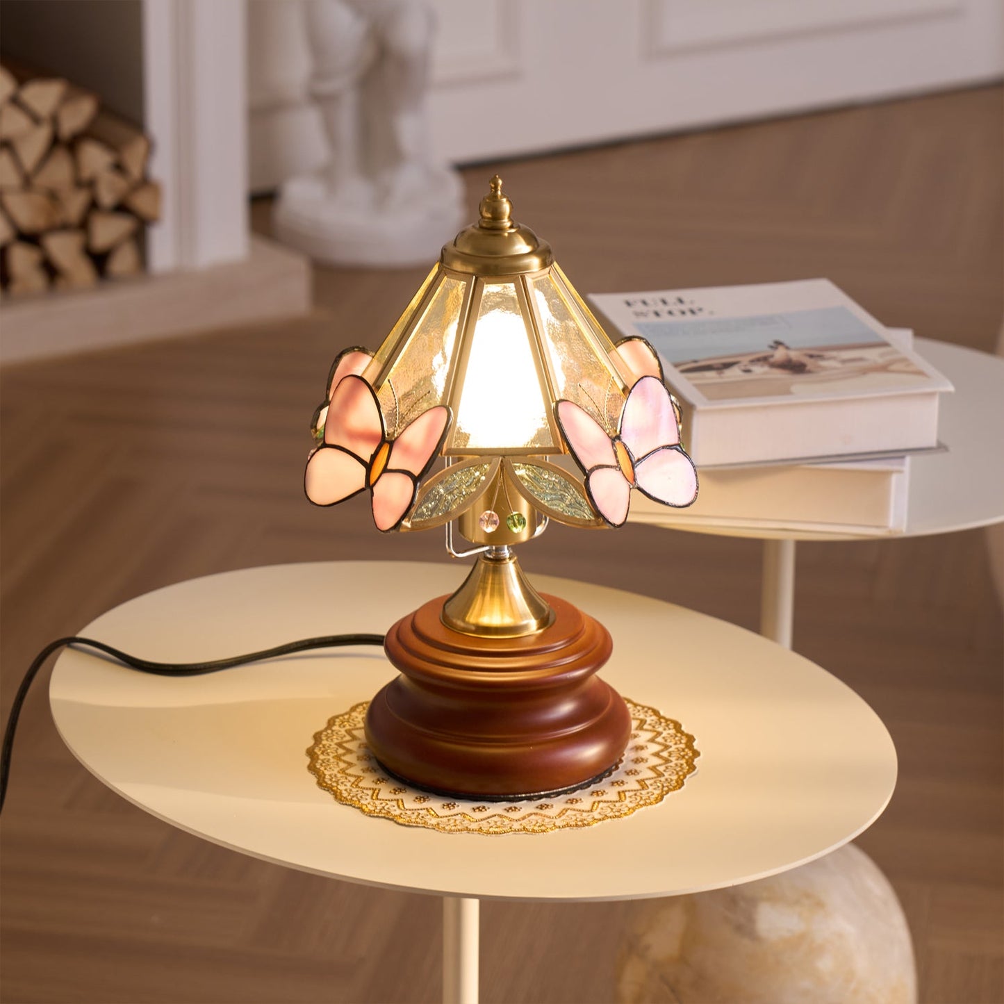 Jenny – Butterfly Tischlampe