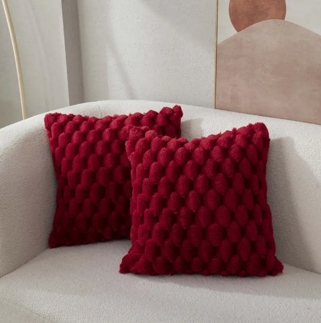 Kuschelweicher Fleece-Kissenbezug