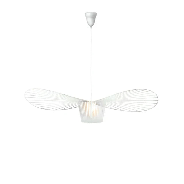 Kronleuchter-Strohhut-Design