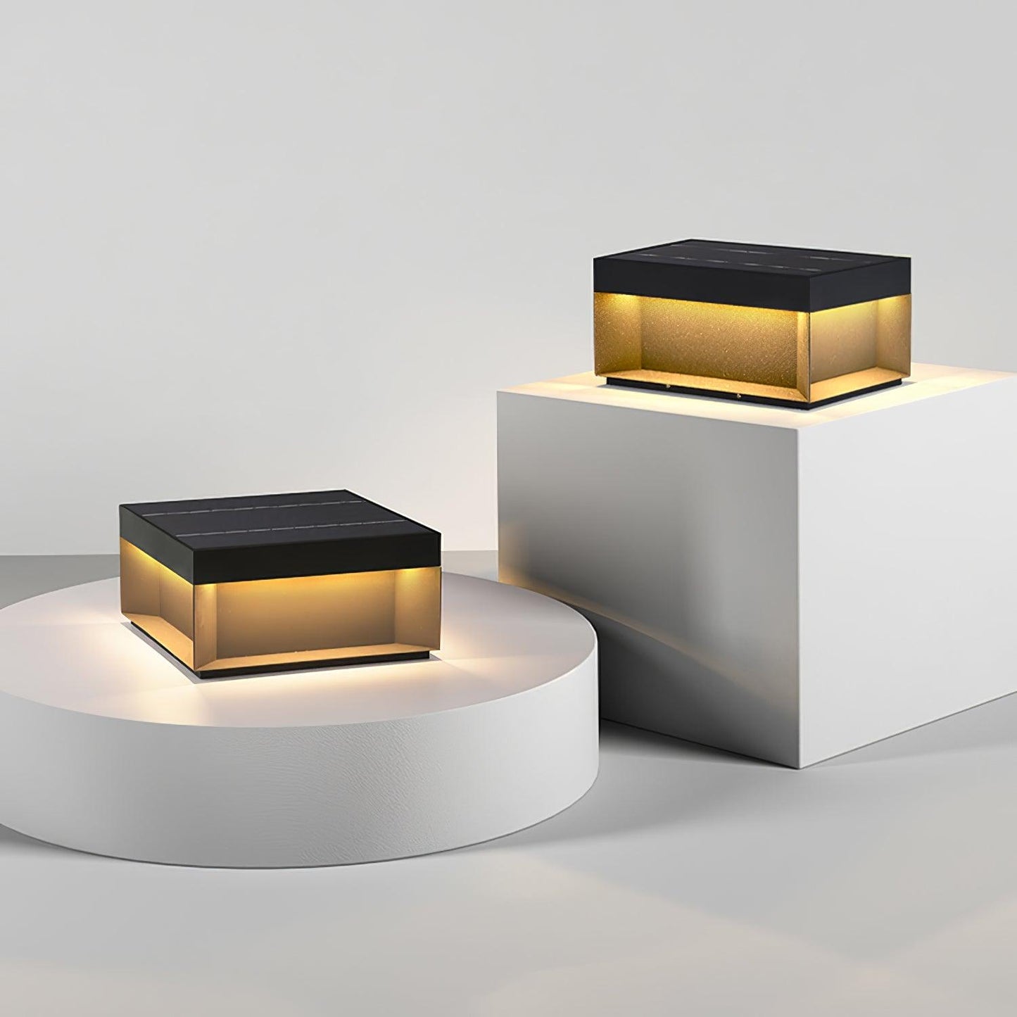Sören – Schwarze Außenlampe