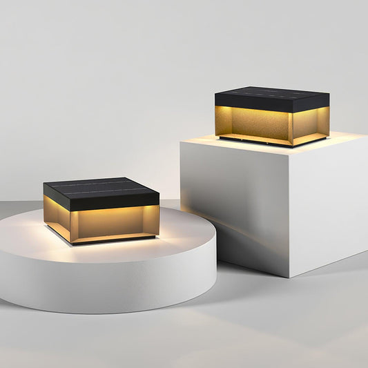 Sören – Schwarze Außenlampe