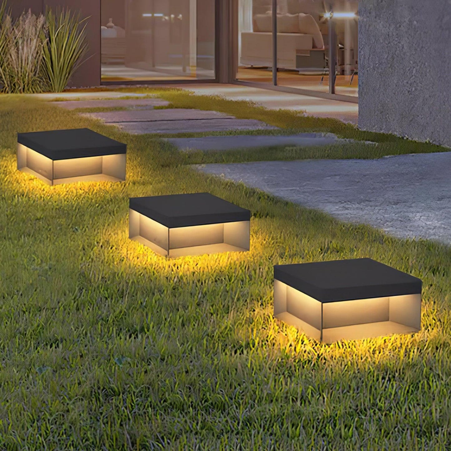 Sören – Schwarze Außenlampe