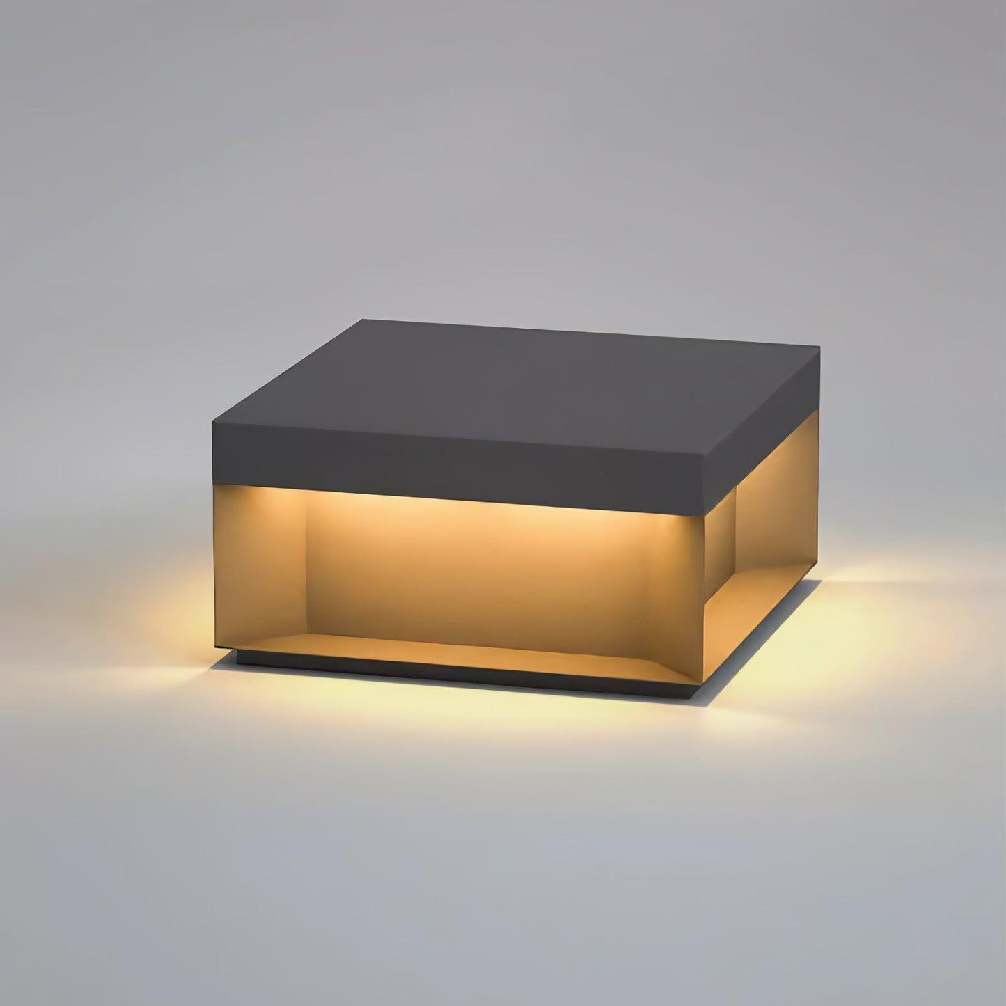 Sören – Schwarze Außenlampe