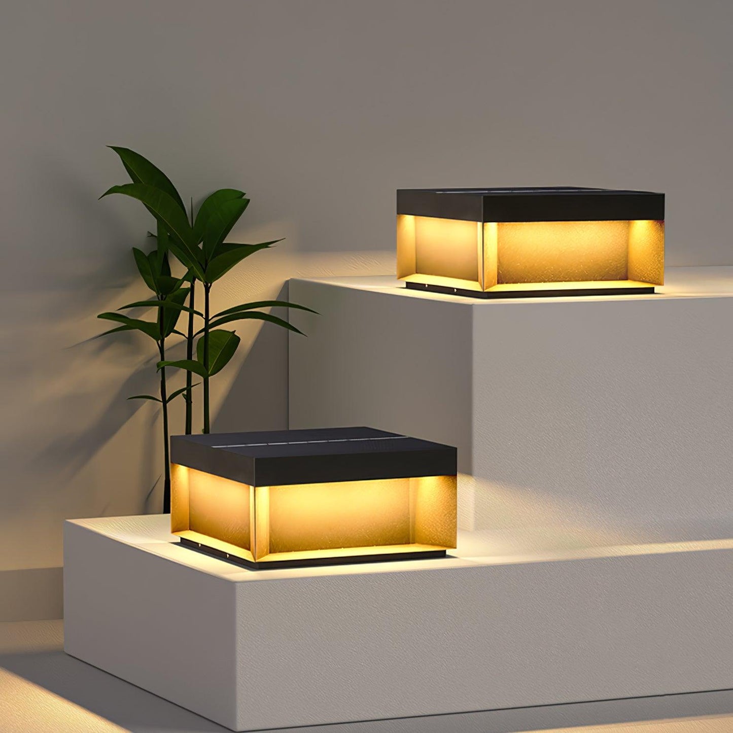 Sören – Schwarze Außenlampe