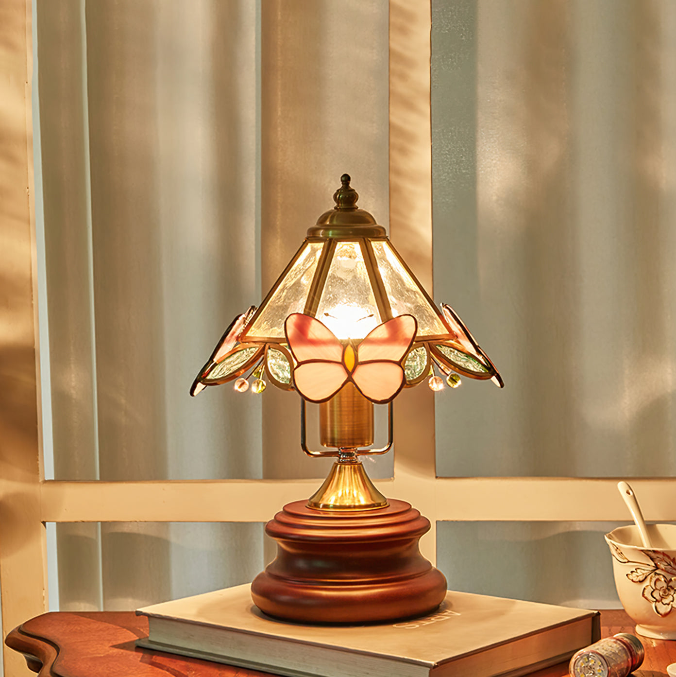 Jenny – Butterfly Tischlampe
