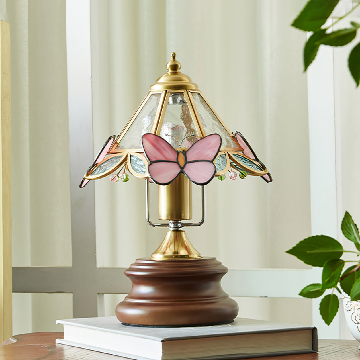 Jenny – Butterfly Tischlampe