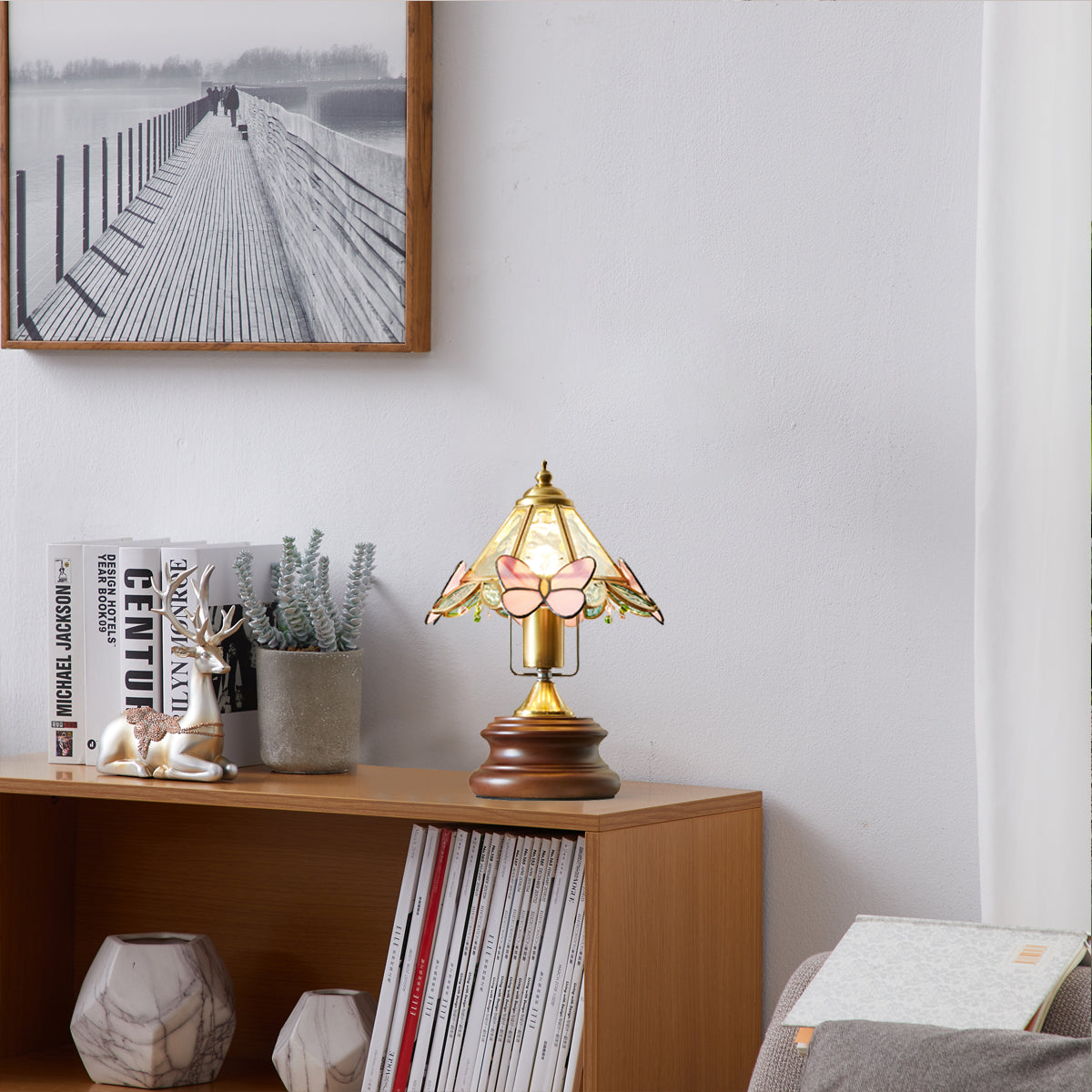 Jenny – Butterfly Tischlampe