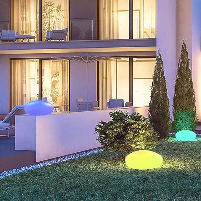 KieselGlow – Wetterfeste Gartenlampe