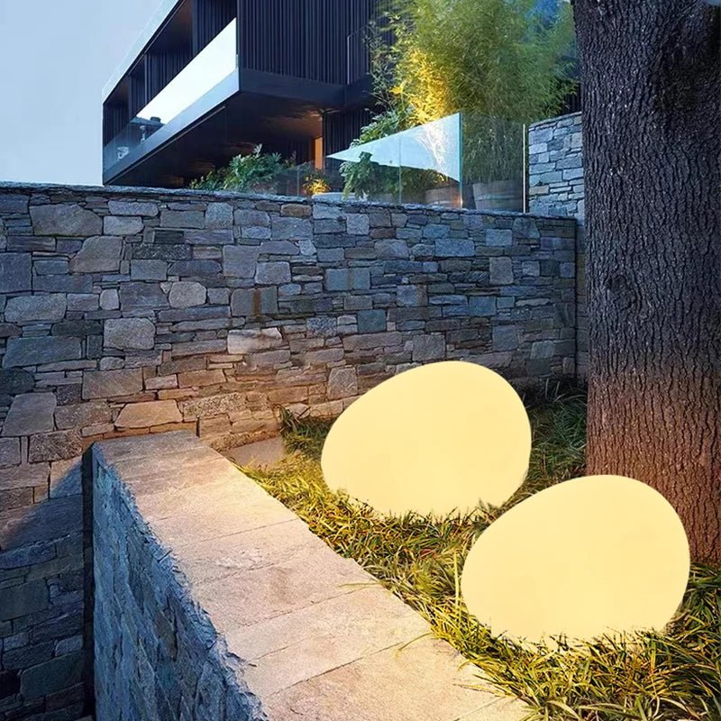 KieselGlow – Wetterfeste Gartenlampe