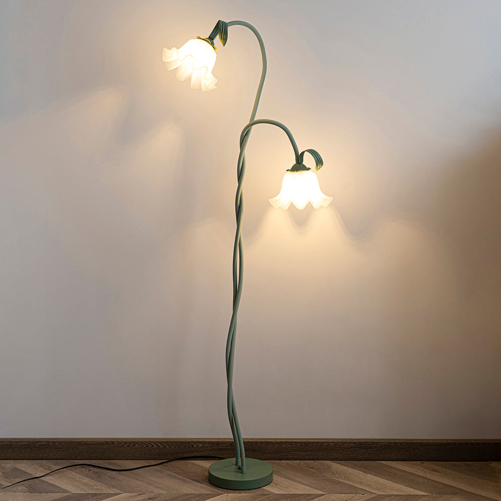 Elska – Calla Blumen Stehleuchte