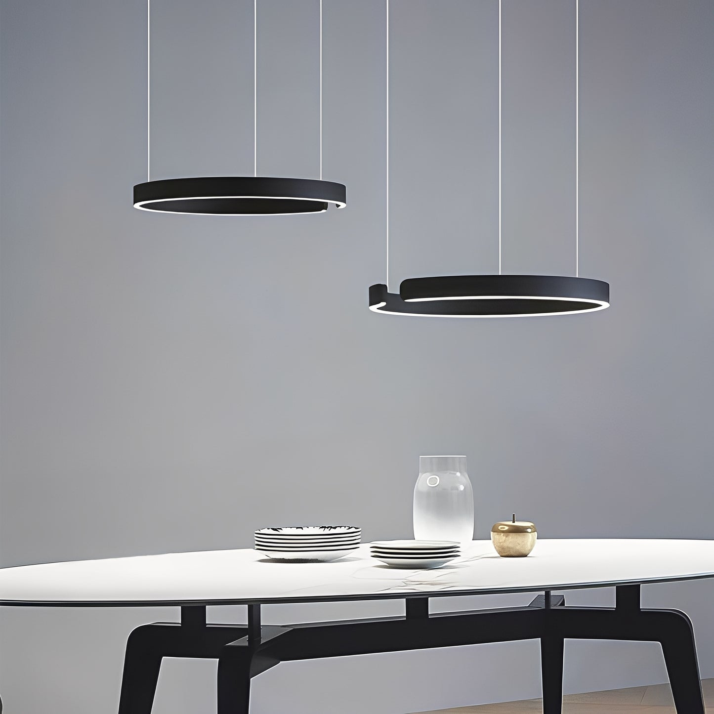 Astrid – Nordic Gold Stainless Steel Deckenleuchte