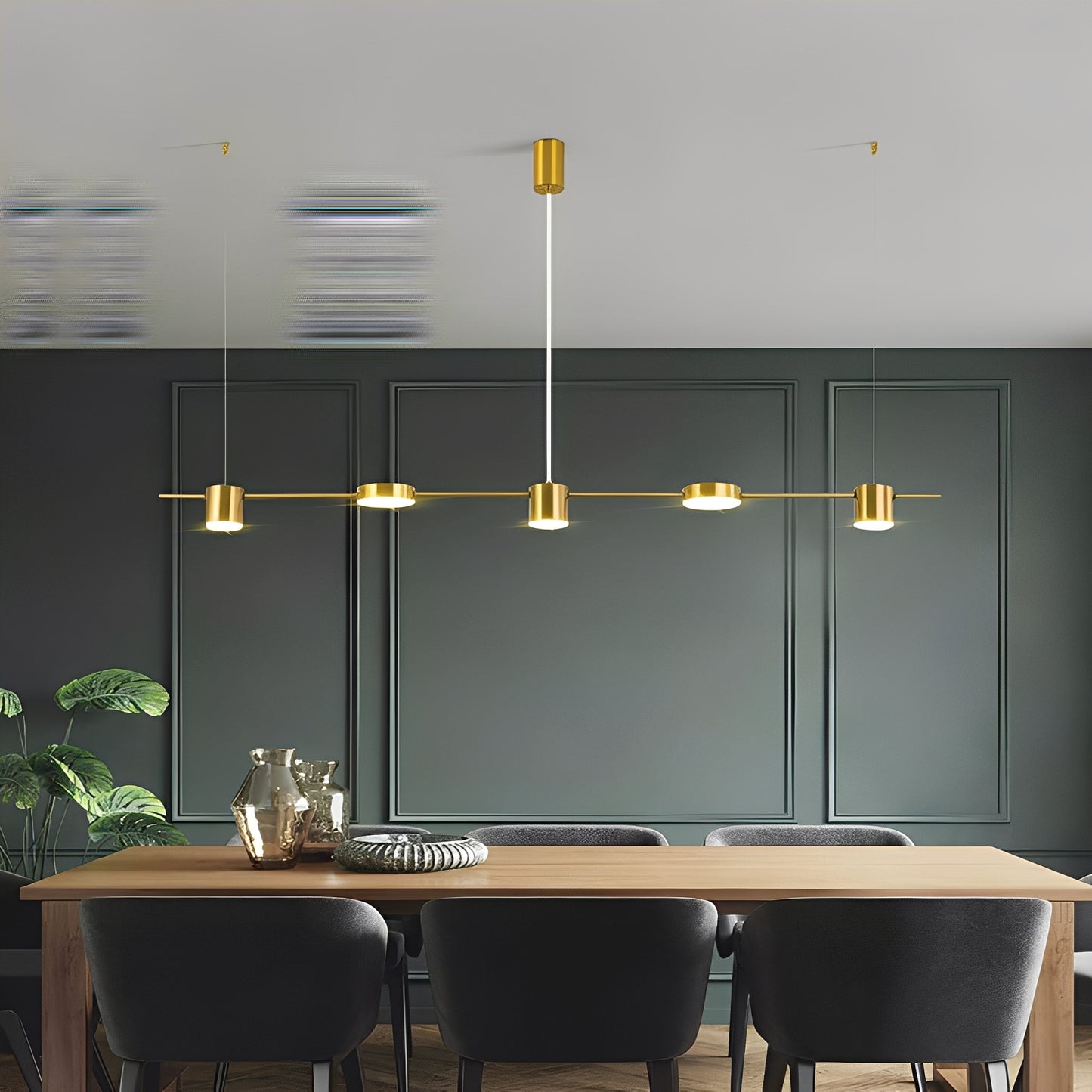 Frank – Kreative Minimalistische LED Pendelleuchte