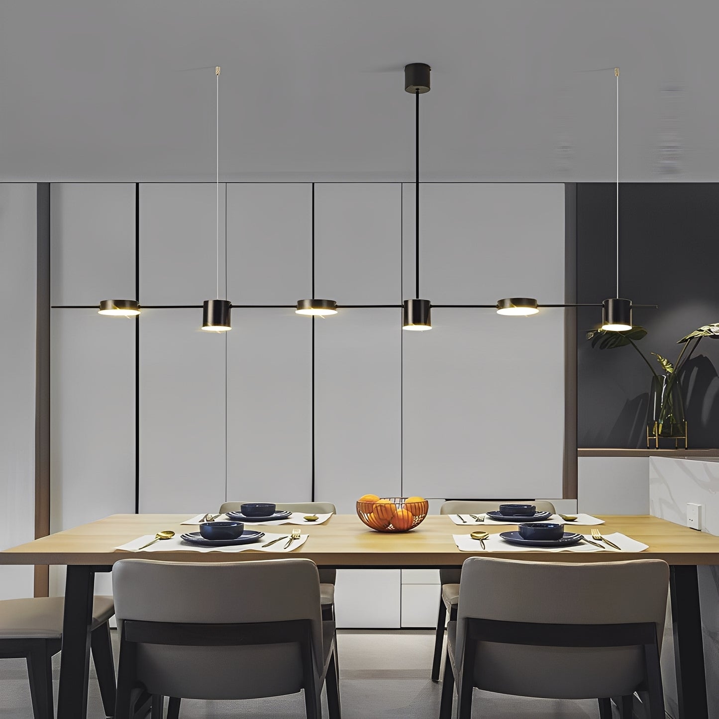 Frank – Kreative Minimalistische LED Pendelleuchte