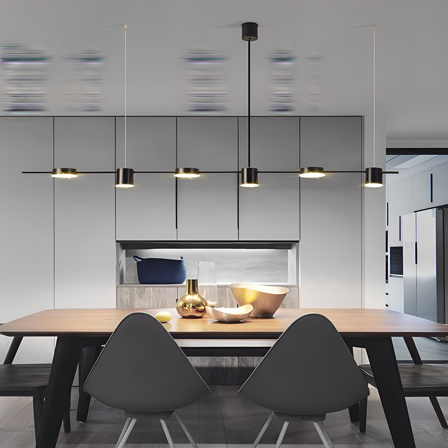 Frank – Kreative Minimalistische LED Pendelleuchte