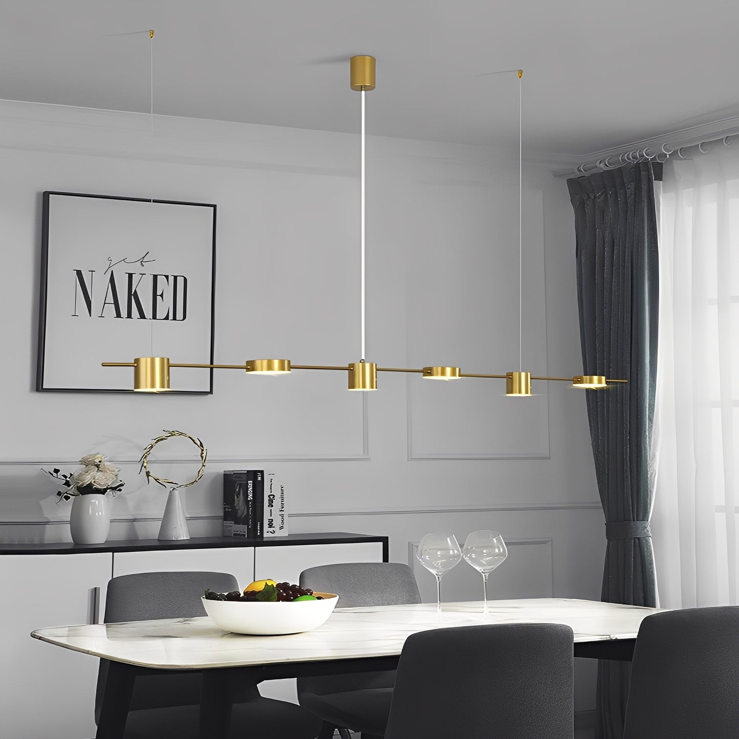 Frank – Kreative Minimalistische LED Pendelleuchte