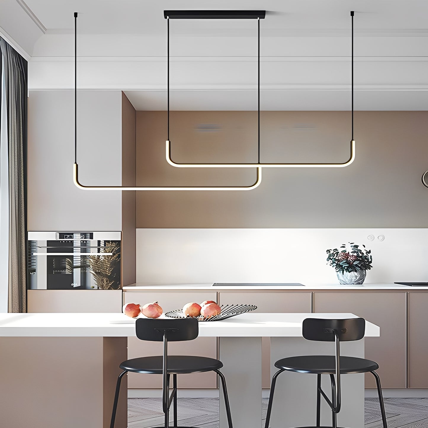 Zoren – Kreative LED-Pendelleuchte